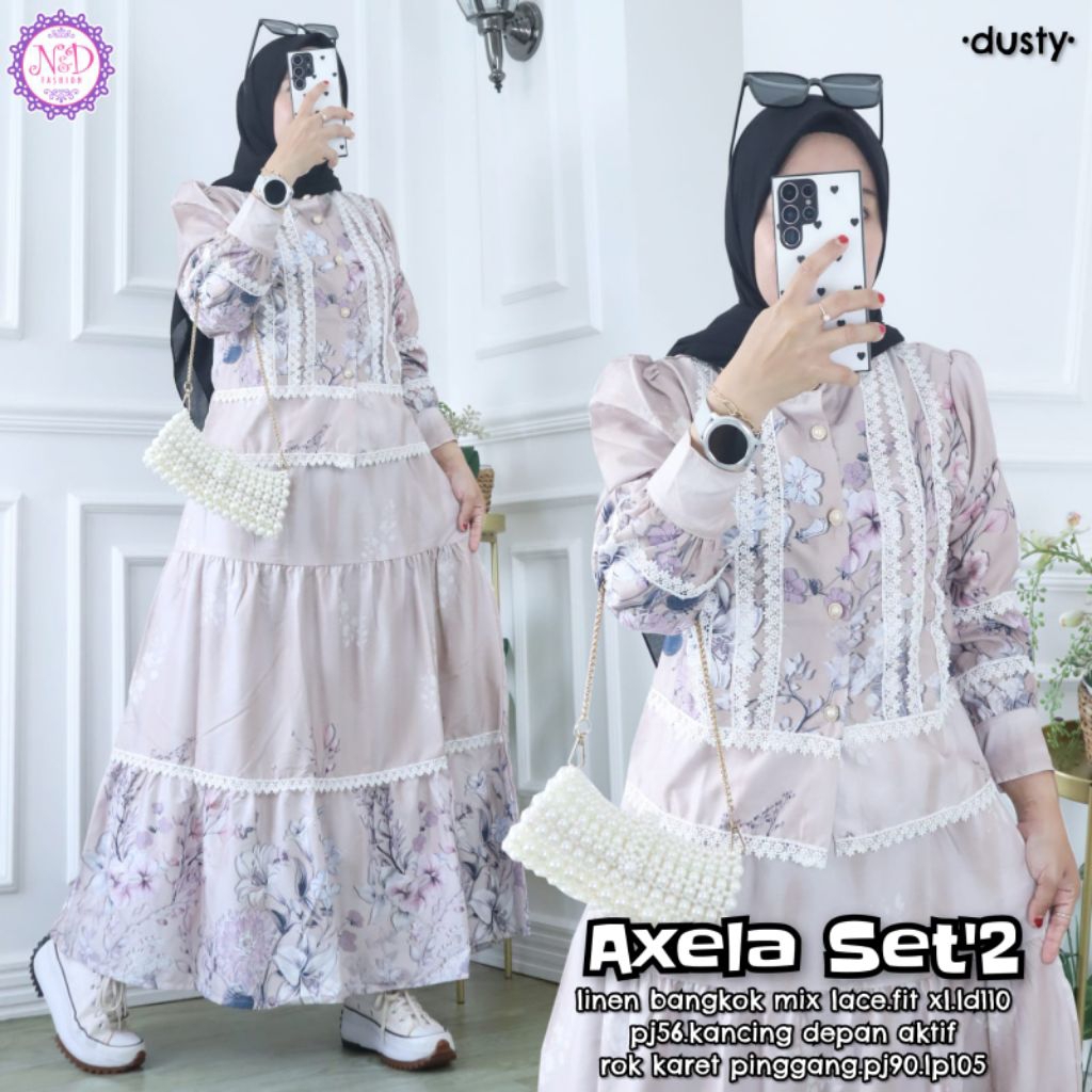 Axela Set'2 - ORI By N&D Fashion