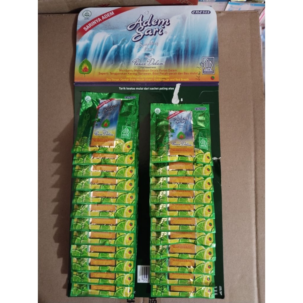 

Adem Sari Sachet Untuk Panas Dalam