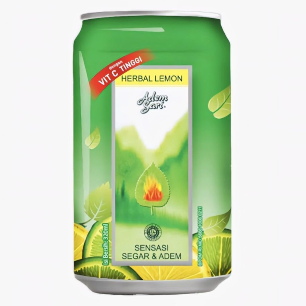 

Adem Sari Herbal Lemon Vit C Tinggi 320 ml