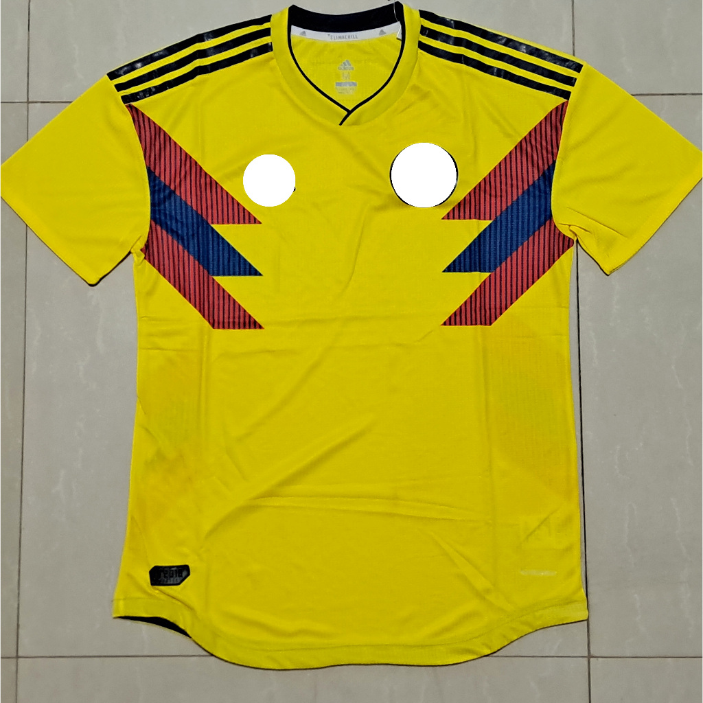 Jersey Sepak Bola Colombia Home 18/19 Pi