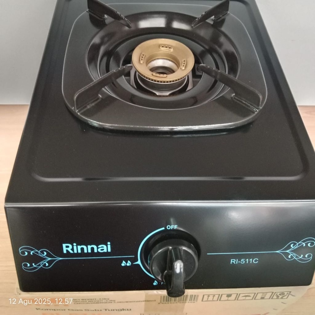 Kompor Gas RINNAI RI-511 C / Kompor gas rinnai 511 c / kompor gas rinnai 1 tungku