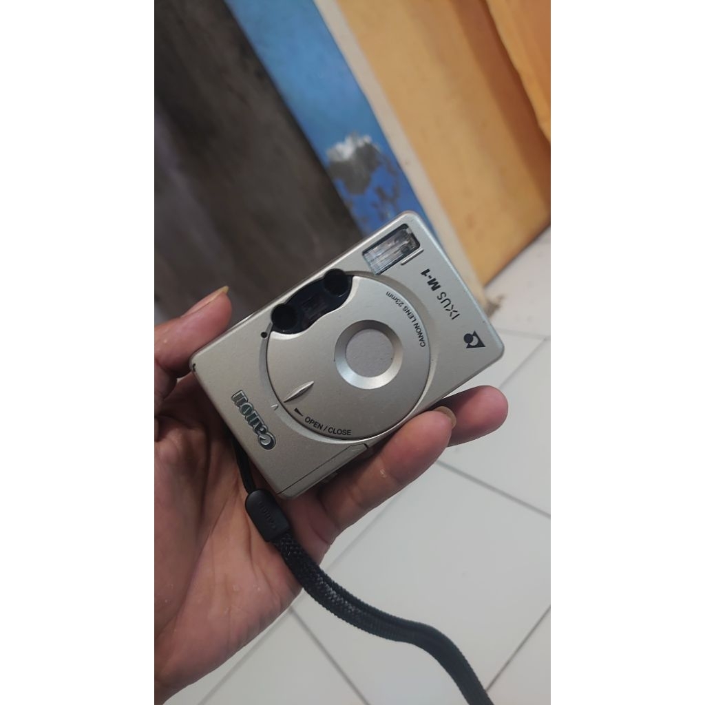 CANON IXUS M1 non test