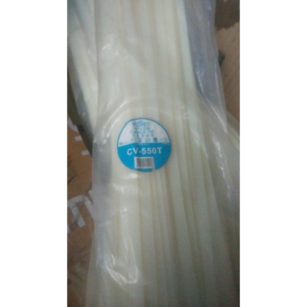 

kabel ties fort 55cm 9mm CS 550L putih isi 100pcs