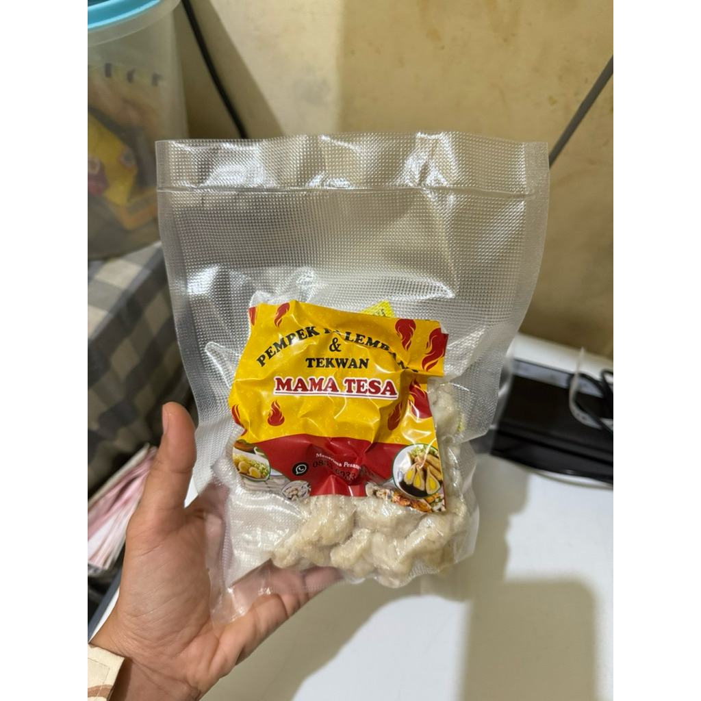 

Paket Tekwan 1porsi LENGKAP