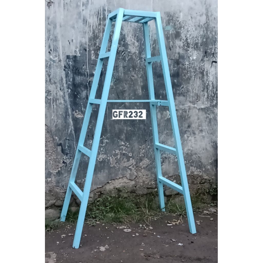 Tangga lipat besi holow4x4 3 meter