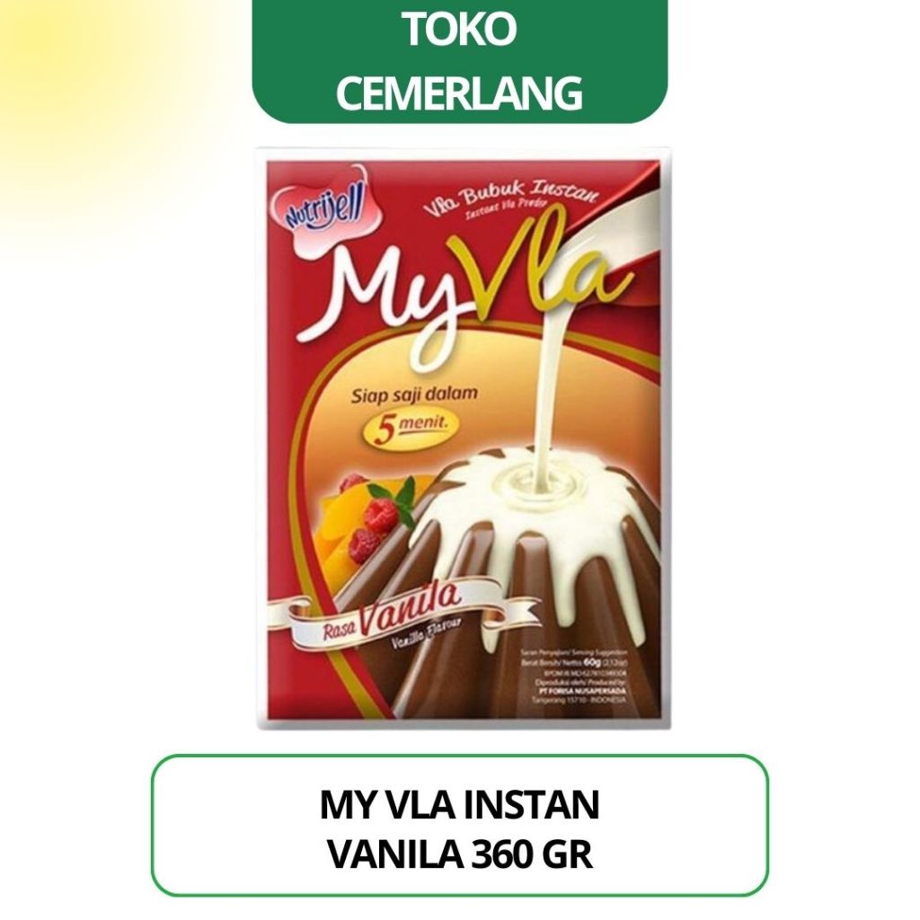 

Puding Instan Vanila My Vla 360 gr
