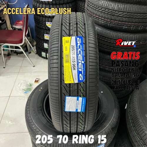 BAN SUV 205 70 RING 15 UNTUK MOBIL SERENA,KIJANG,L300,TERIOS,INNOVA Dll BAN MOBIL TUBELESS