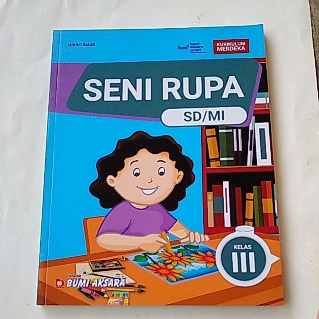 Seni rupa kls 3 Bumi Aksara