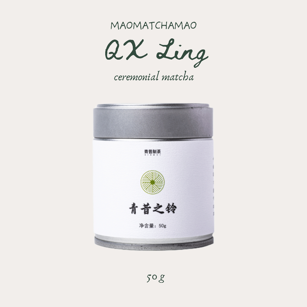 

QING XI LING MATCHA - CEREMONIAL MATCHA POWDER