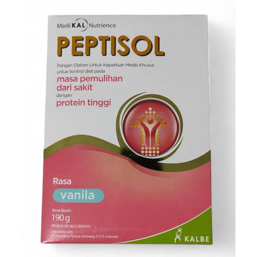 

PEPTISOL 190 GRAM SUPLEMEN KESEHATAN ORIGINAL PRODUK