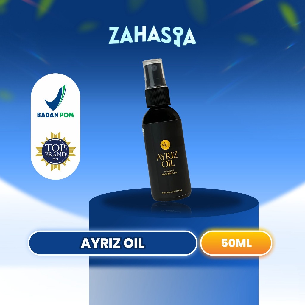 Ayriz Oil Minyak Balur Pijat Herbal / Ayriz Oil 50ml