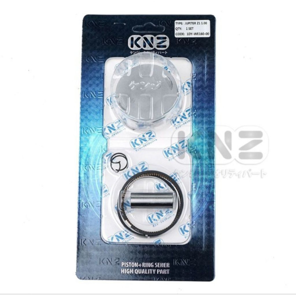 PISTON + RING SEHER - JUPITER Z1 (1.00)  KNZ
