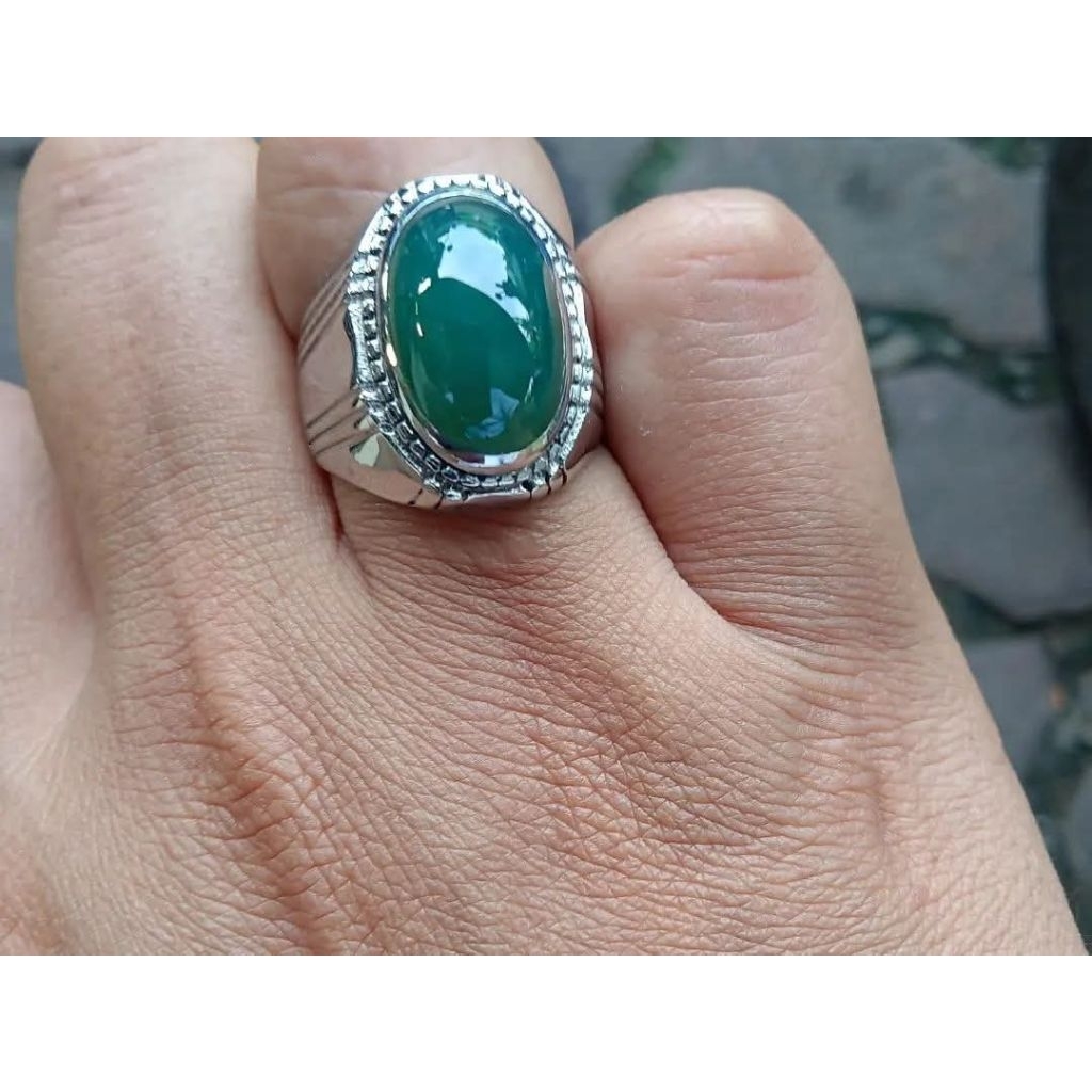 natural giok burma type A