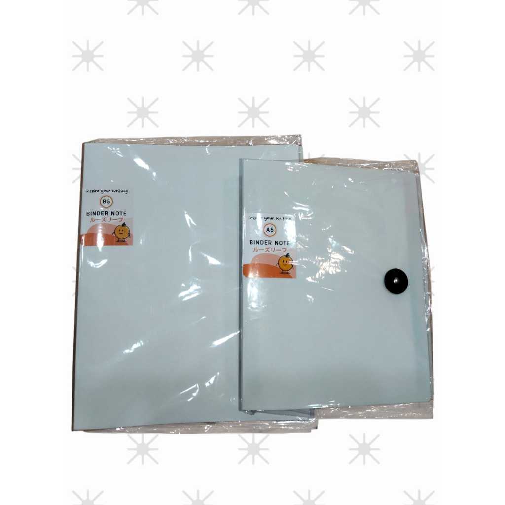 

BINDER NOTE ORENJI A5,B5
