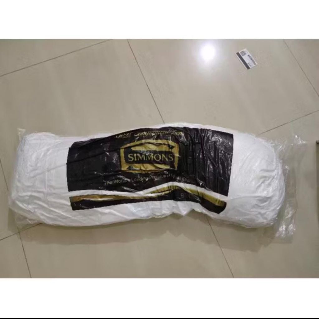 bantal atau guling original Simmons spring bed