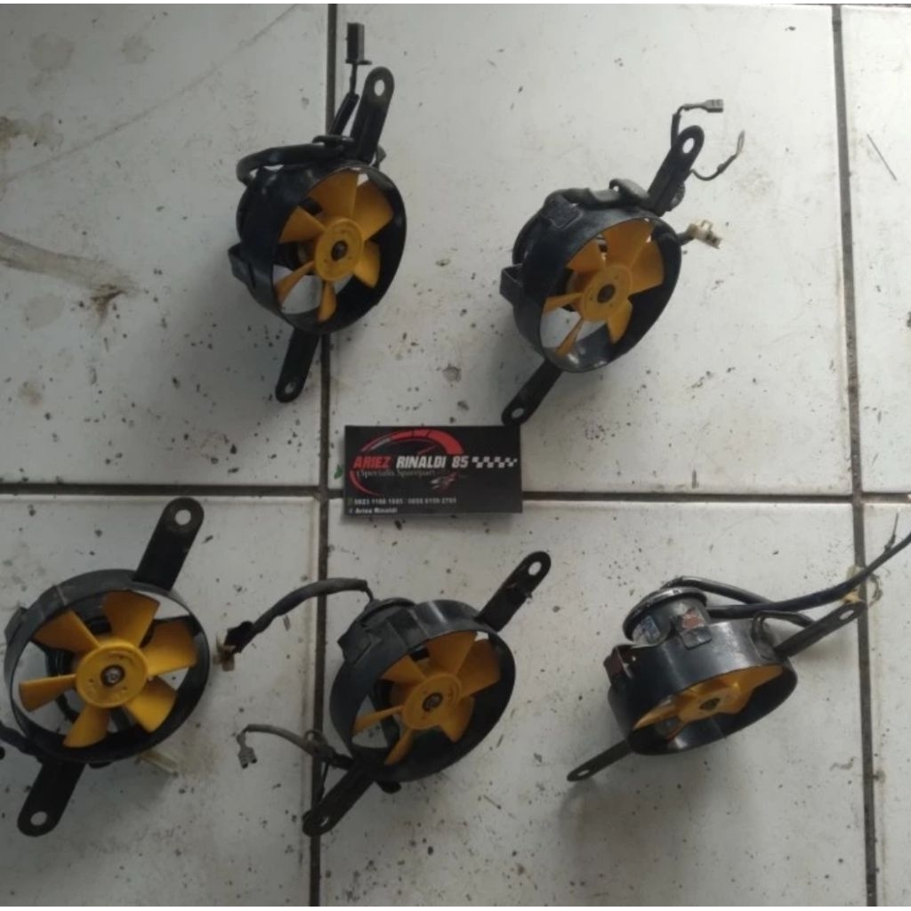 kipas radiator copotan honda cs1