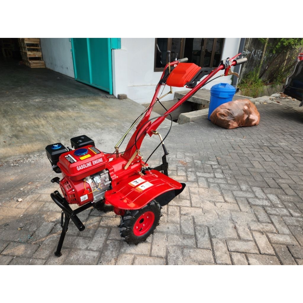 Tiller mesin pembajak sawah Mini Traktor pembajak tanah