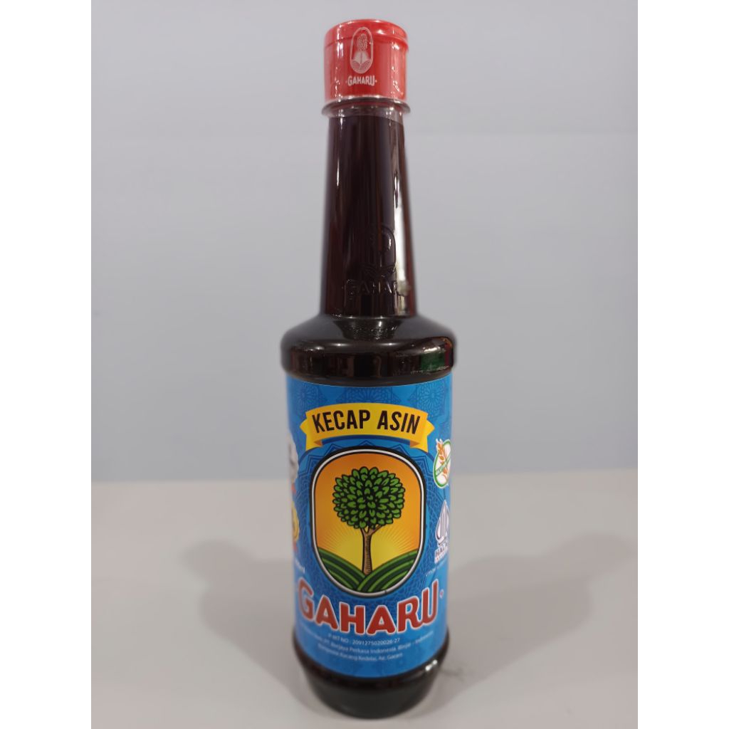 

Kecap Asin Gaharu 600ml