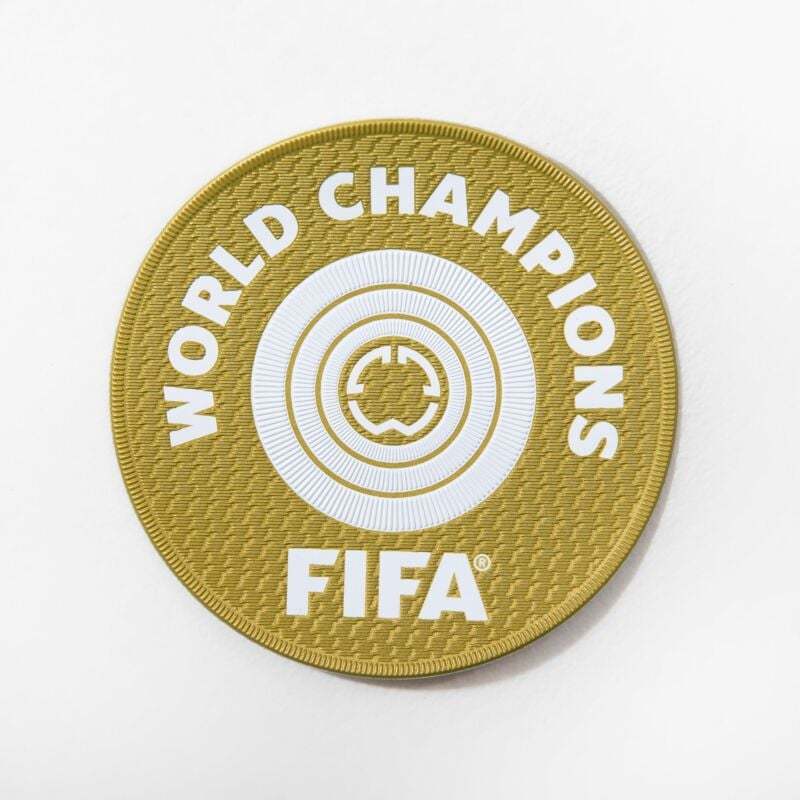 PASANG PATCH FIFA CLUB WORLD CUP 2025 CHAMPIONS