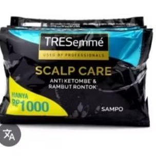Tresemme sachet 2 sachet