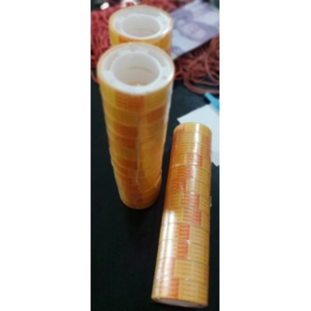 

isolasi goldtape bening 10mm