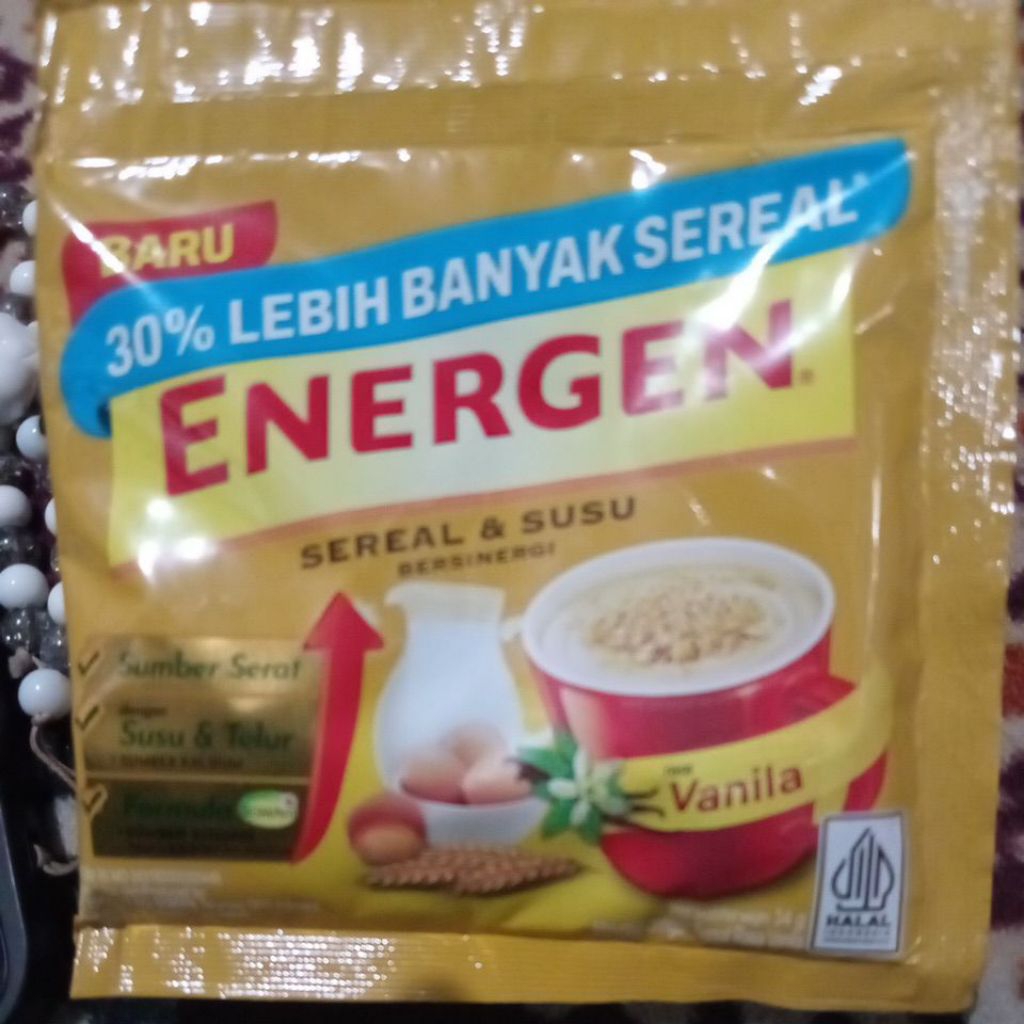 

energen sereal 1 renteng