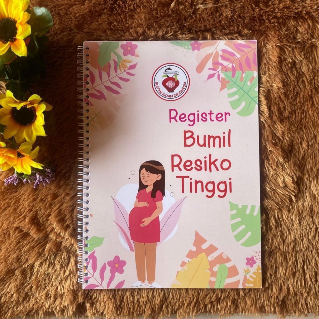 

Buku Register Bumil Resti Ready Stok