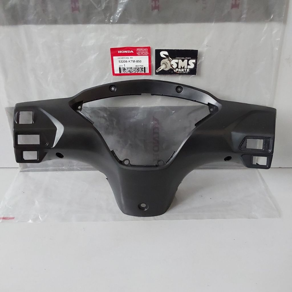Cover Handle Rear Cover Batok Belakang Supra X 125 Karbu (2005 - 2013) Original 53206 KTM 850