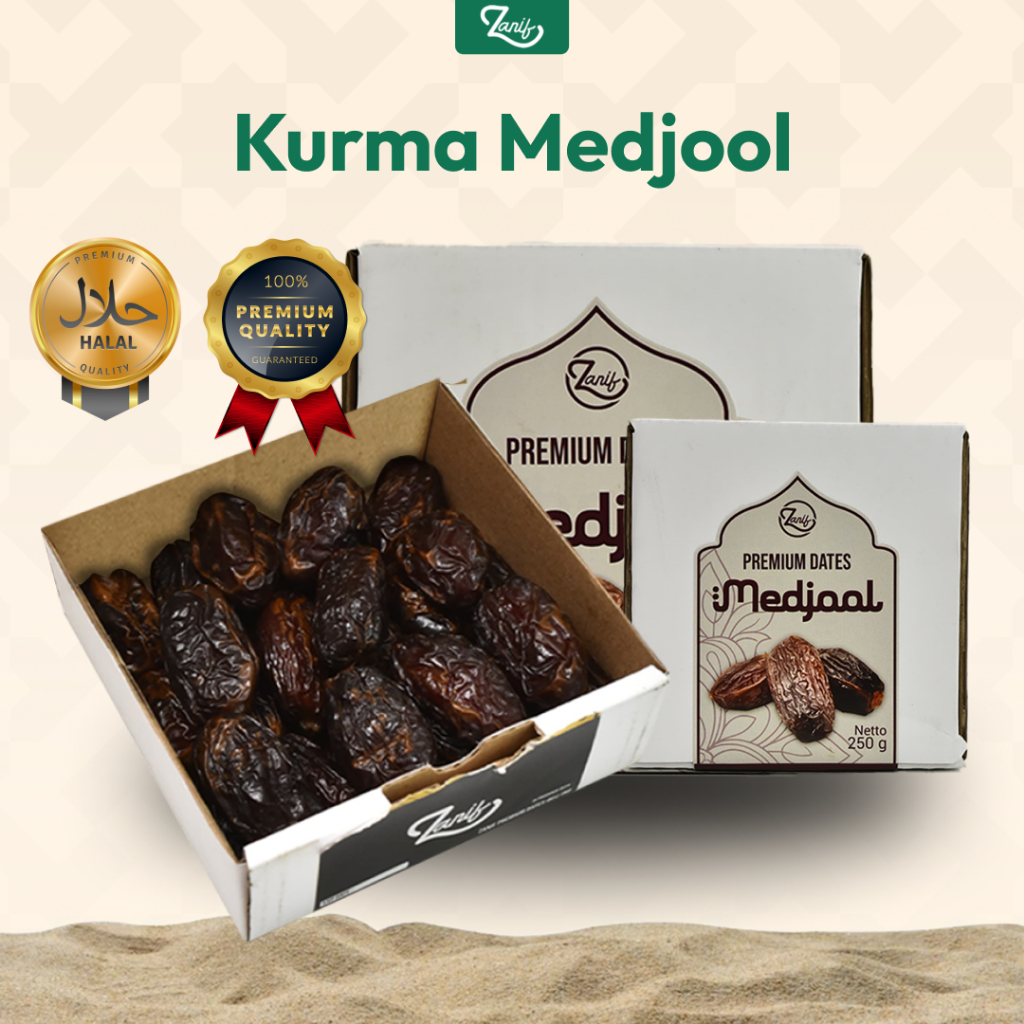 

Zanif Store - Kurma Medjool Zanif Kemasan Premium | Exlusive VIP Palestine Dates