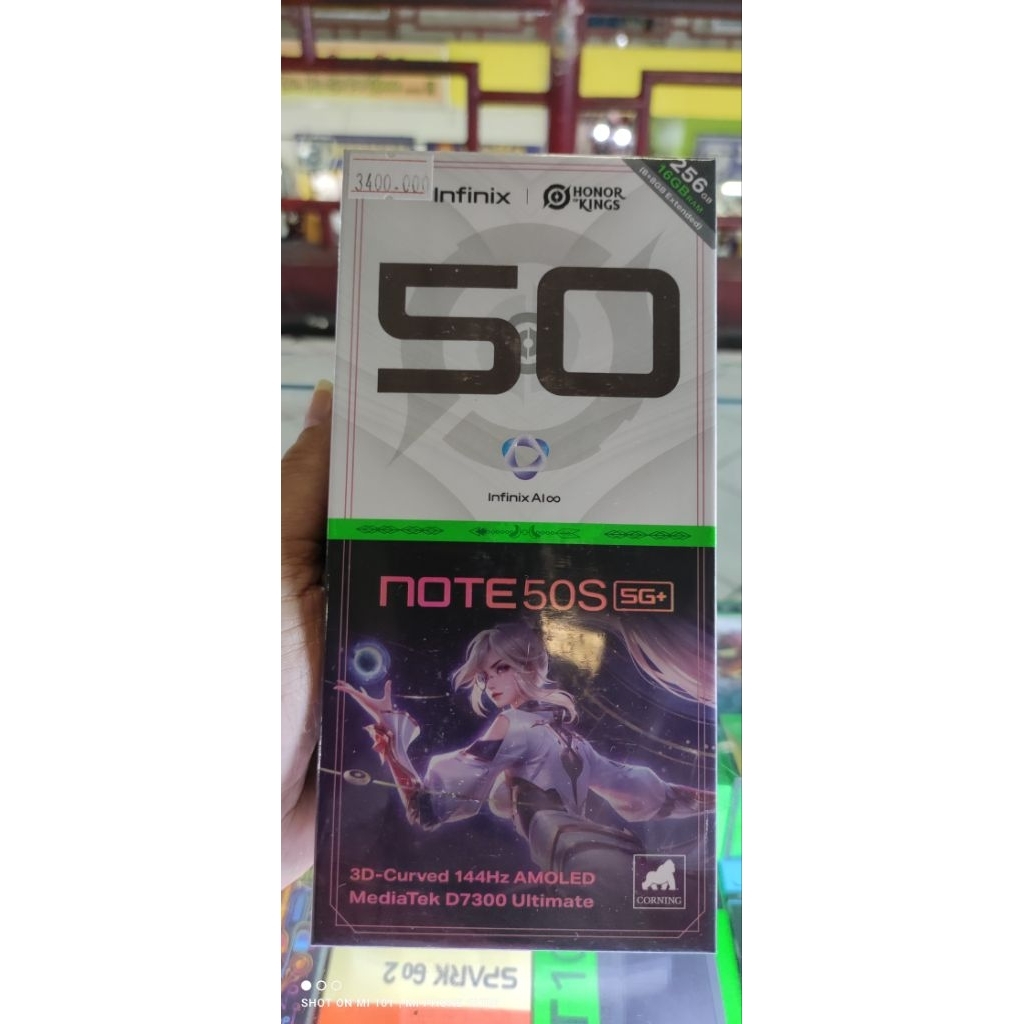 Infinix Note 50S 5G 8/256GB