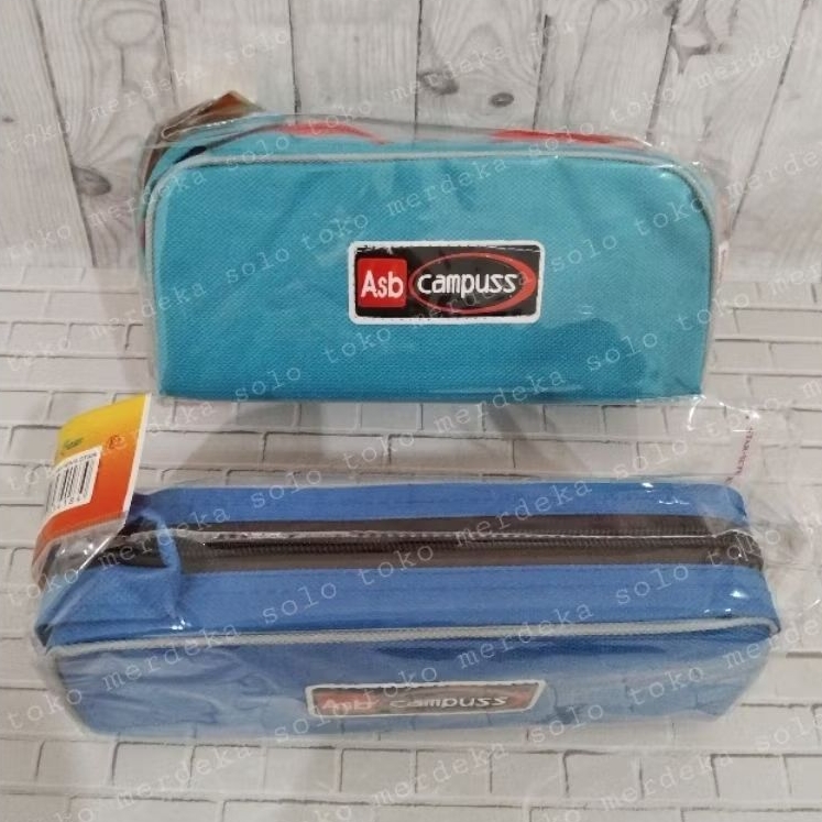 

Dosgrip / Tempat Pensil Rits Campuss