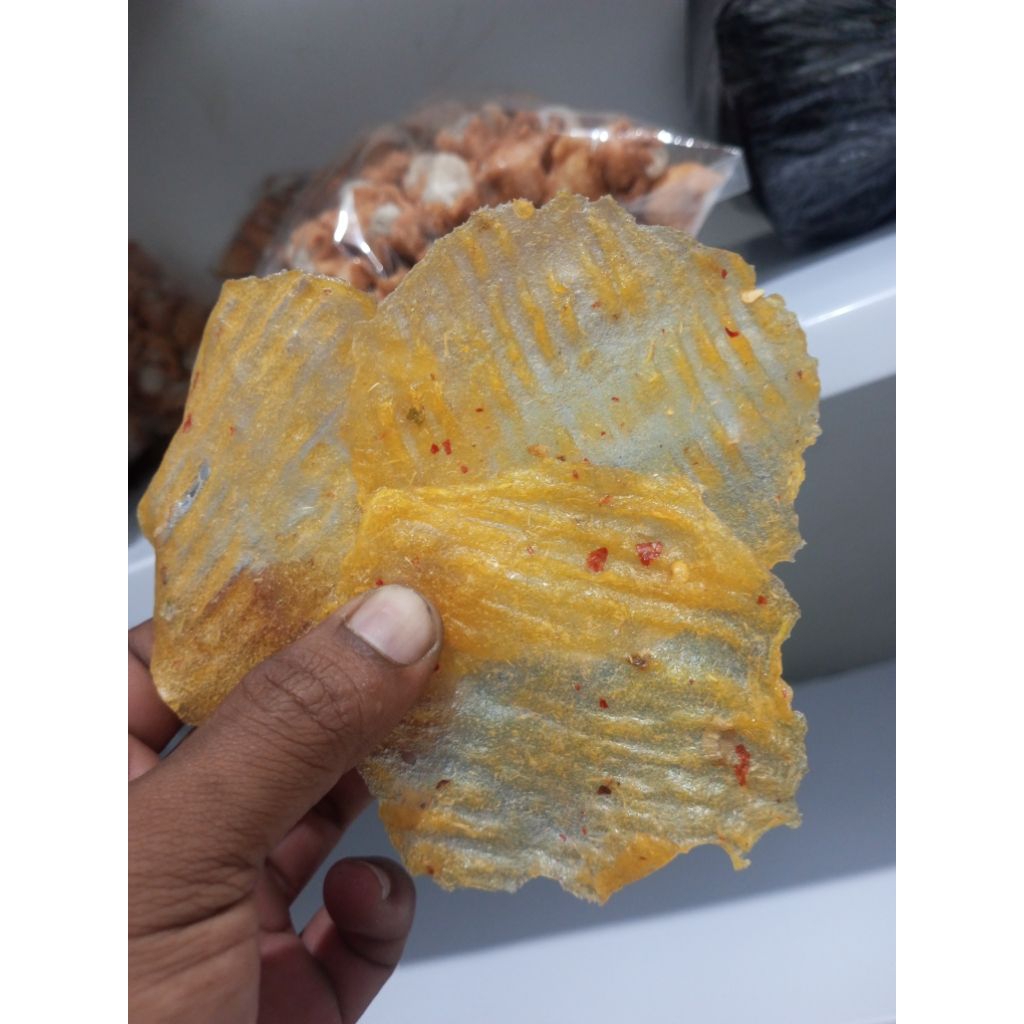 

Kicimpring Singkong Opak Sampeu