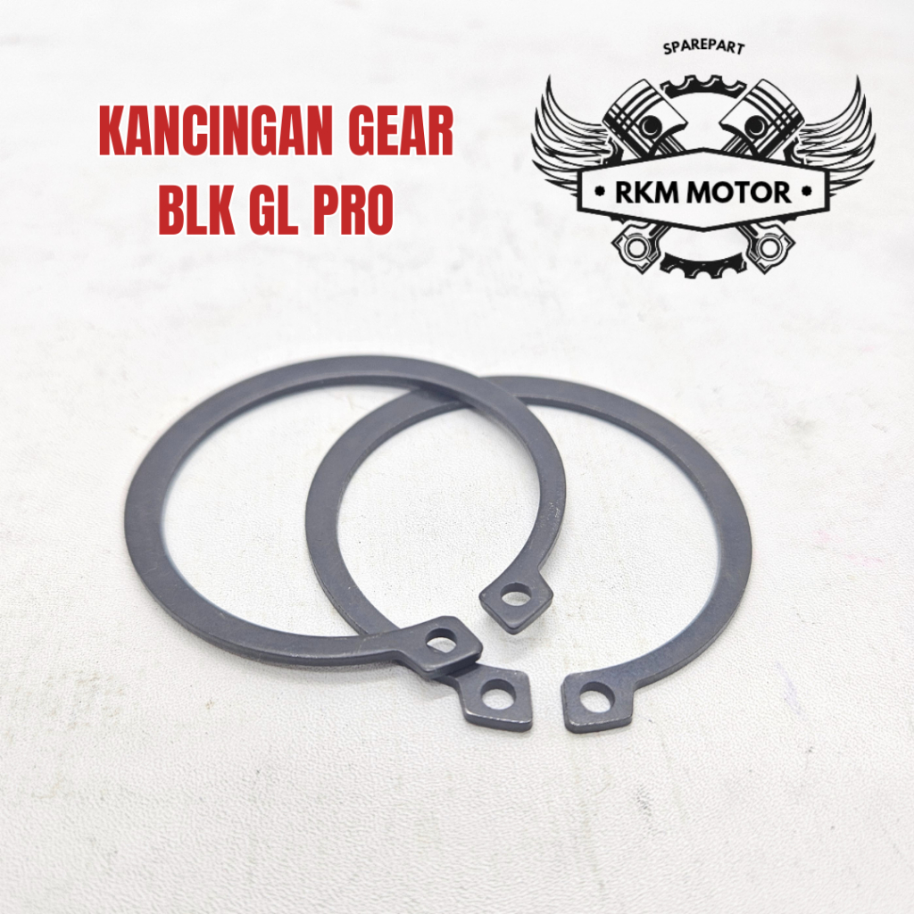 Kancingan Gear Belakang Gl Pro - Kancingan Gear Belakang Snapring Gear Belakang Gl Pro / Megapro