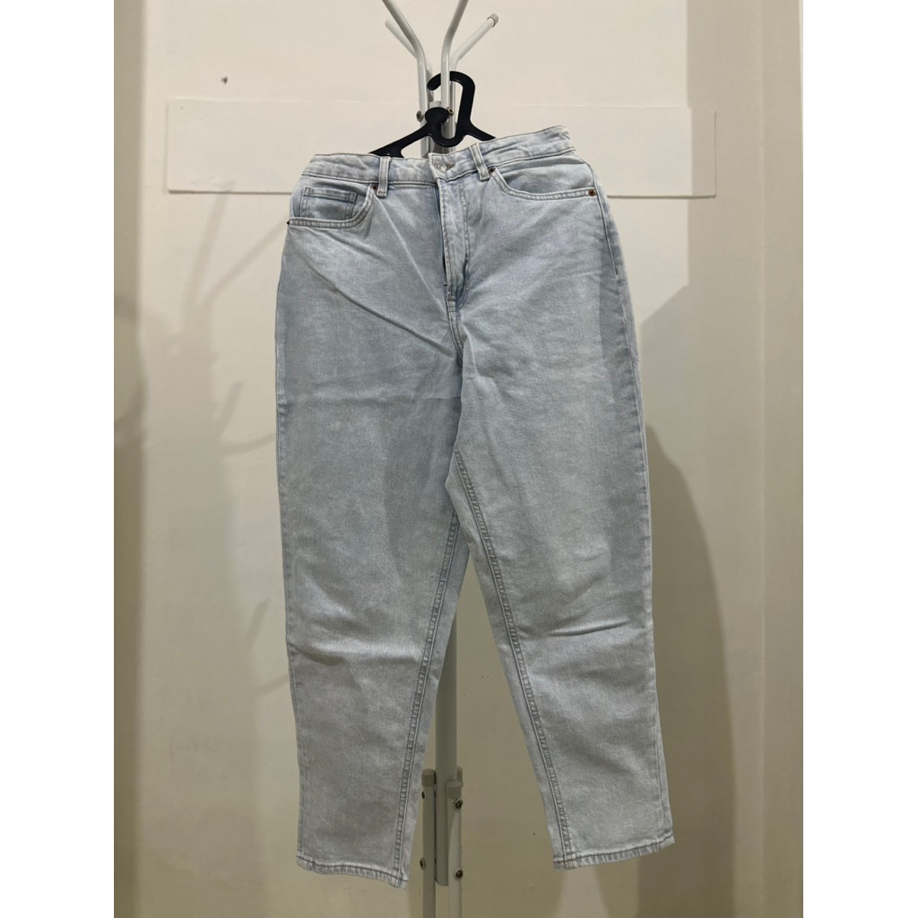 mom jeans H&M