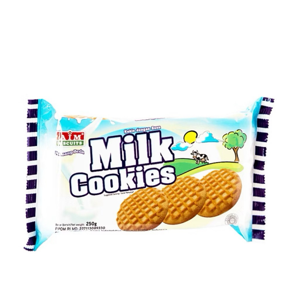 

AIM Milk Cookies 250 gr