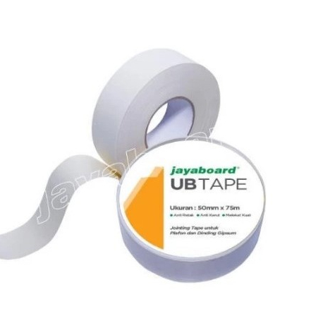 

UBTape 75m x 5cm - Paper Tape Jayaboard / ub tape jayaboard