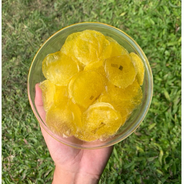 

Opak singkong/samiler mini mentah 250gr