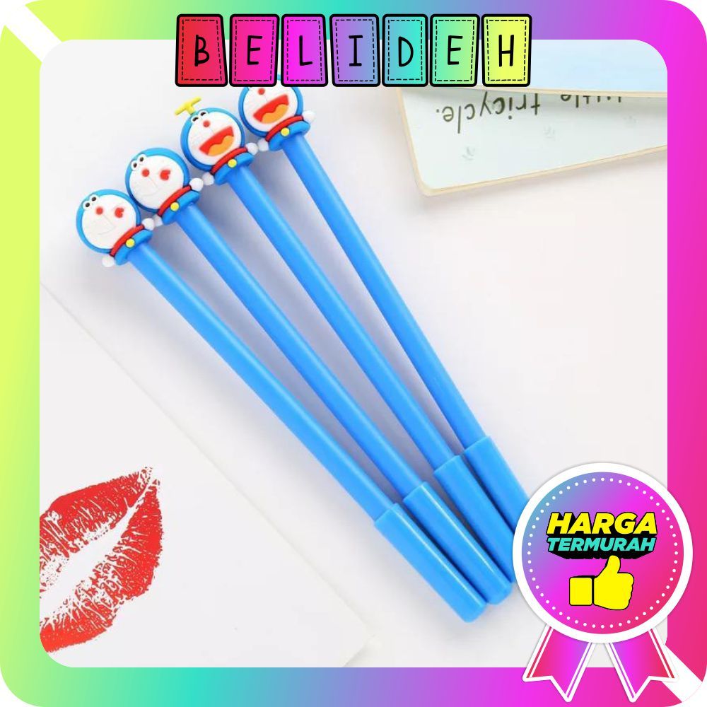 

☛BELIDEH☚ R078 PENA KARAKTER DORAEMON LUCU KEPALA PEN PULPEN ANAK SEKOLAH MURAH IMPORT