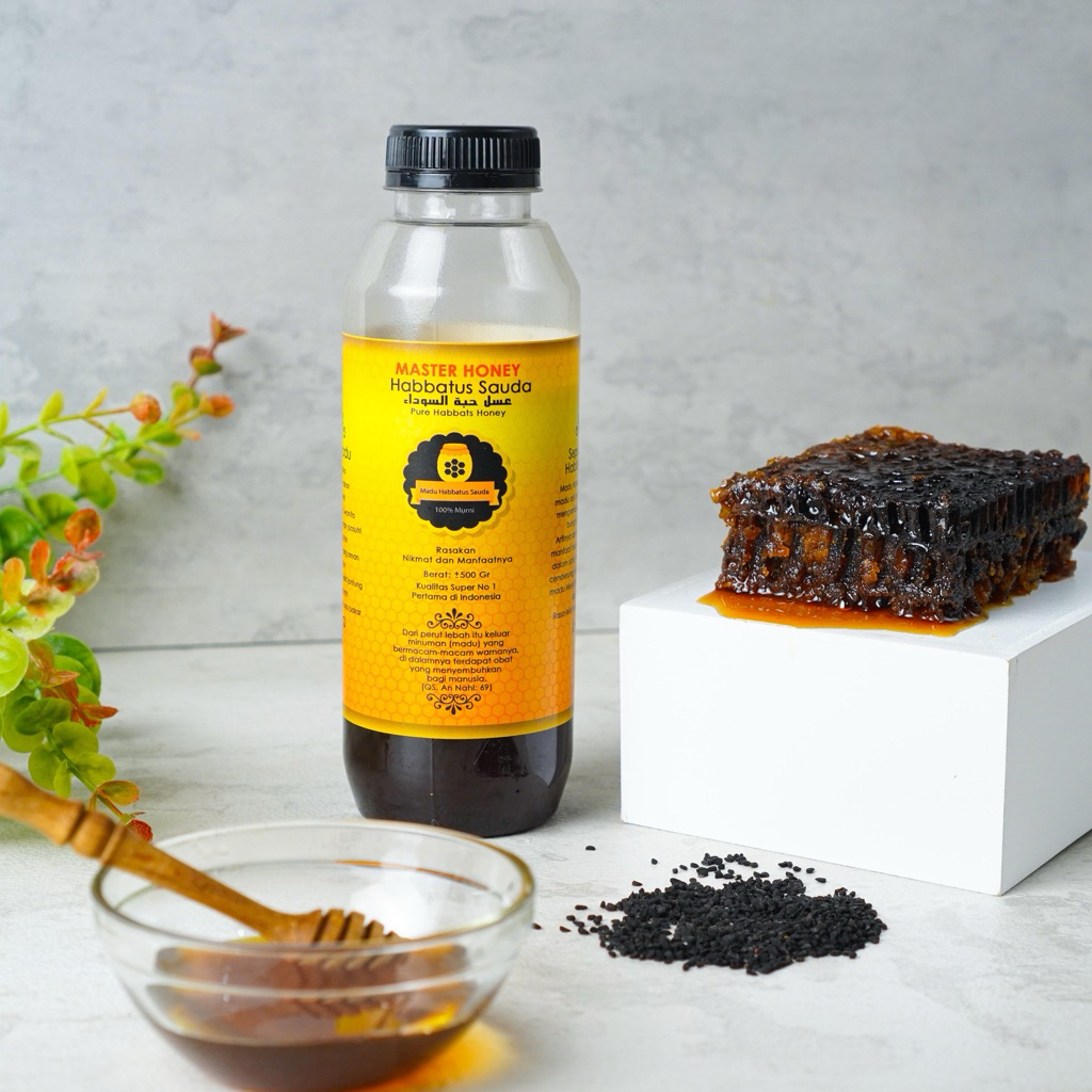 

madu mesir habbat/jinten hitam 500 gr