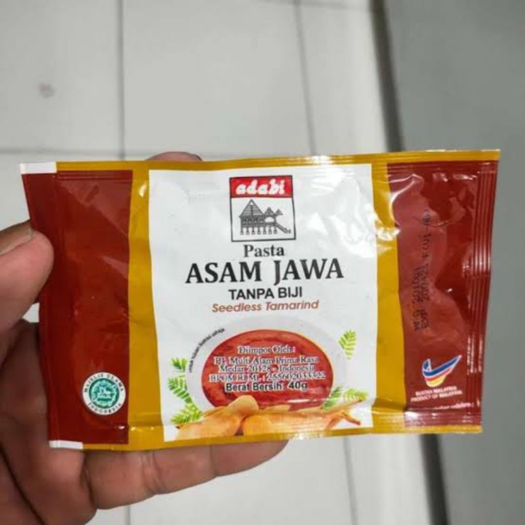 

Adabi Pasta Asam Jawa Sachet