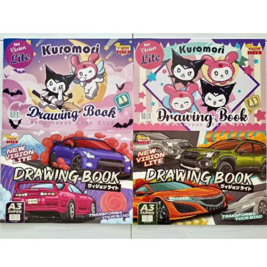 

Buku Gambar Ukuran A3
