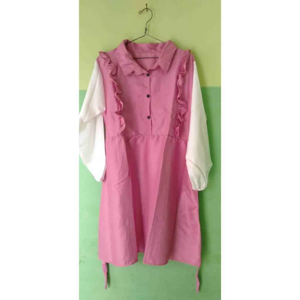 Atasan gamis Wanita imut preloved