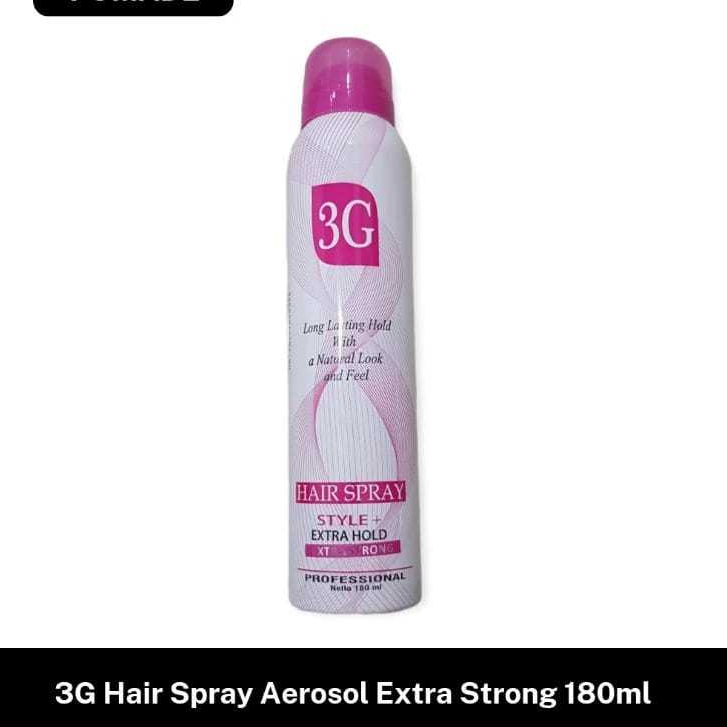 3G HAIR SPRAY 180ML