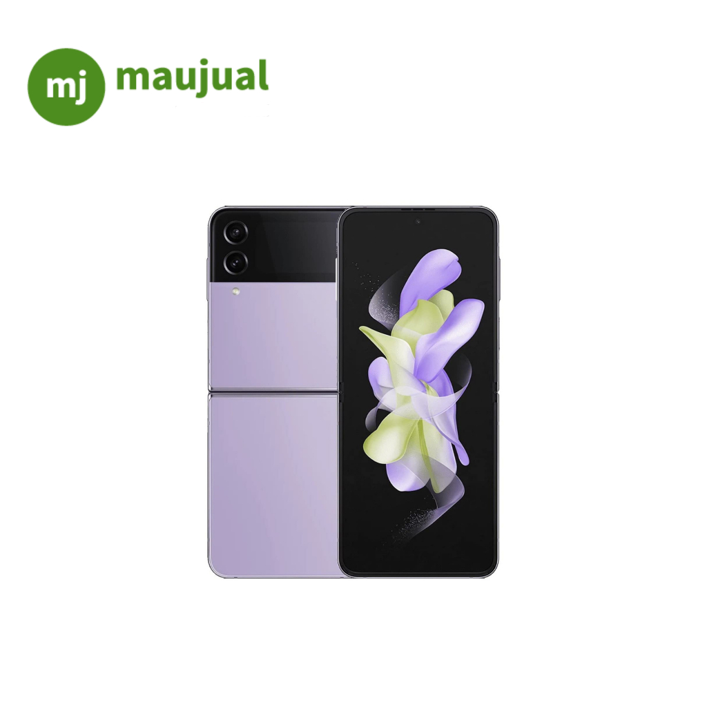 Smartphone samsung Galaxy Z Flip 4 8gb/256gb Bekas Resmi Indo