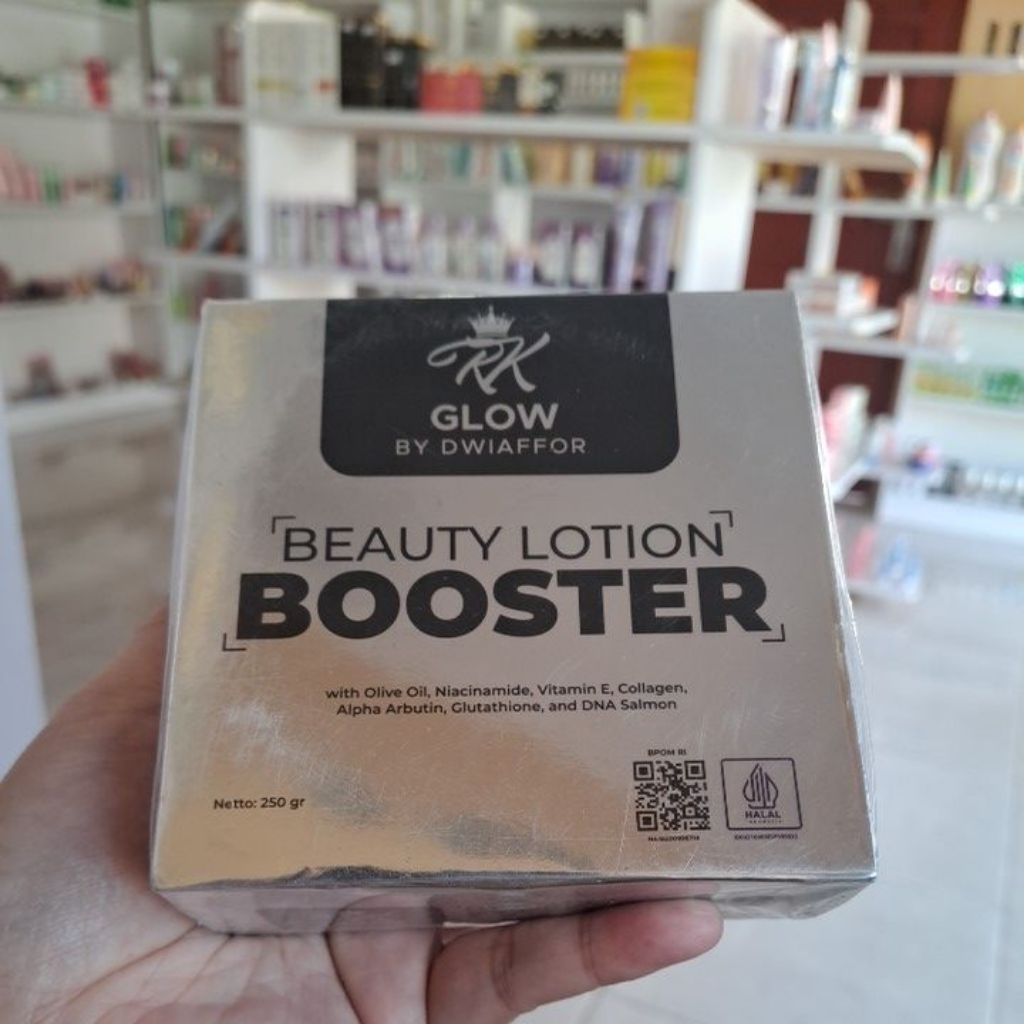 Beauty Lotion Booster Handbody RK HB RK Glow
