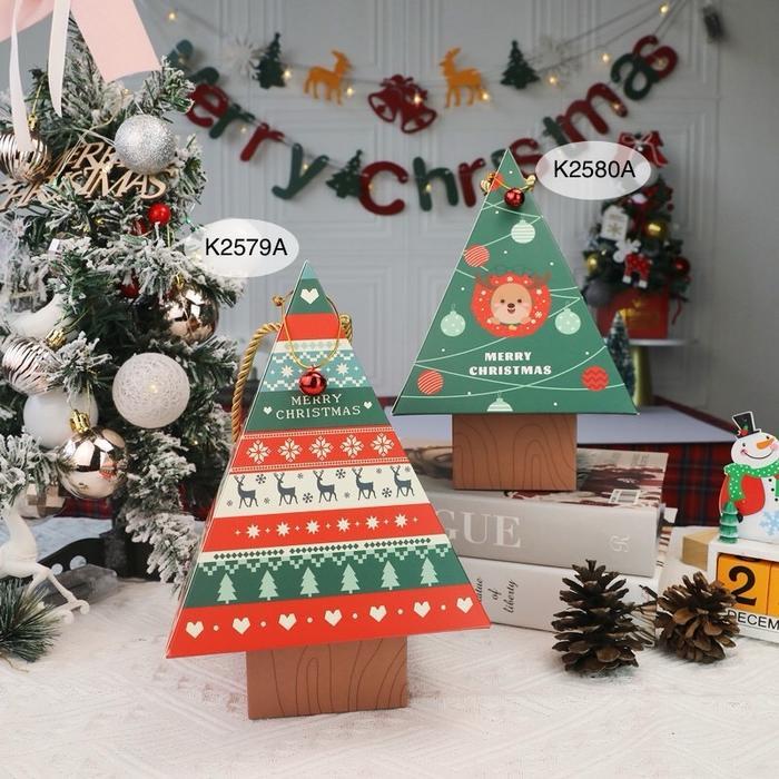 

Kotak Natal K2579| K2580 dus Mika Christmas Box| K25
