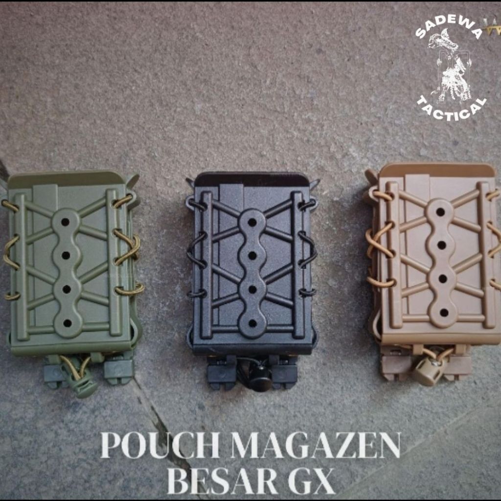 Holster magazine besar / holster magazine alien / holster magazine pinggang / Pouch magazine alien /