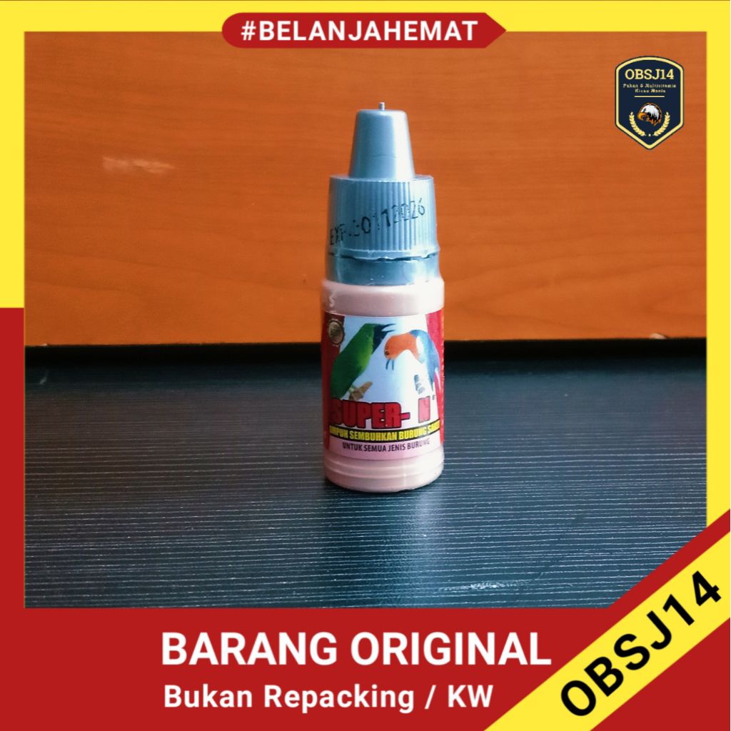 SUPER N Super kicau obat burung sakit