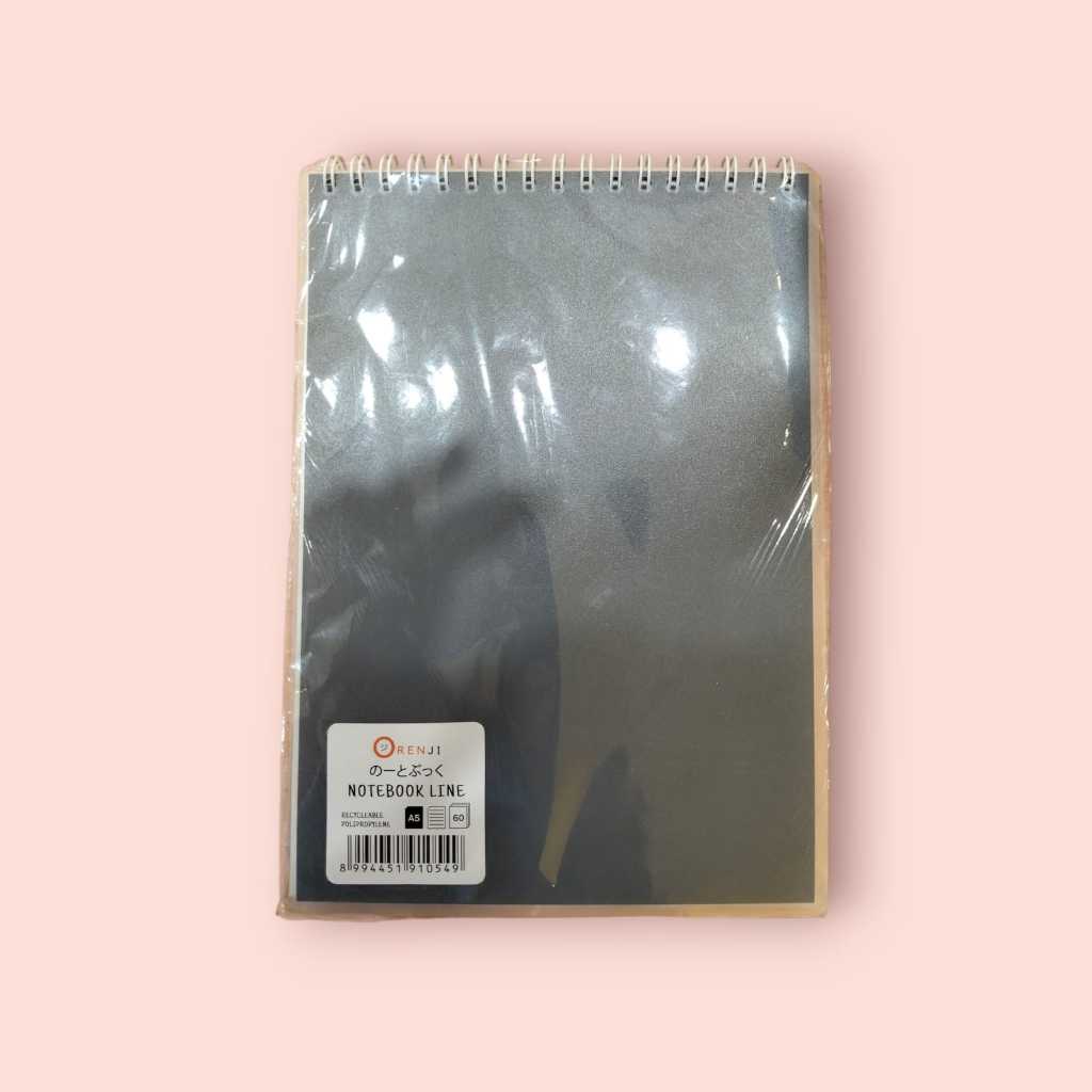 

NOTEBOOK ORENJI A5 SPIRAL SAMPING