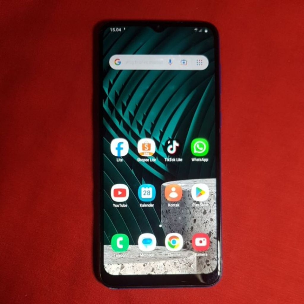 samsung galaxy a03 core 4G ram 2/32gb hp second siap pakai